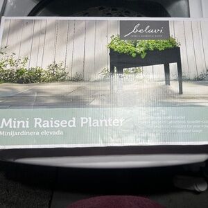 Mini Raised Planter